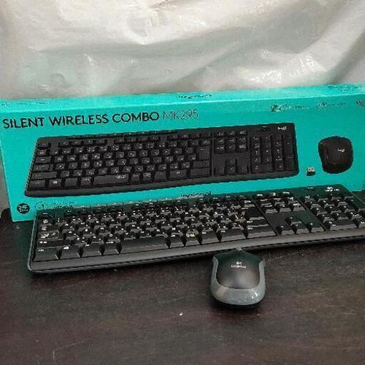 0905-030 Logicool キーボード\u0026マウス MK295