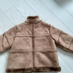 ムートンコート　90cm　男の子の画像