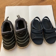 子ども靴　NIKE クロックス