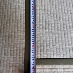 使用期間1年の畳　8枚の画像