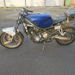 ヤマハ　ＦＺＲ２５０　２ＫＲ　部品取車　書類無し　　　CB KH...