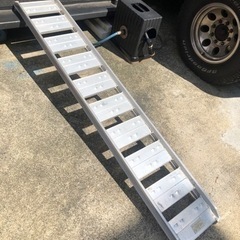 アルミ　ラダー　レール　昭和ブリッジ　180cm 25cm （1本）