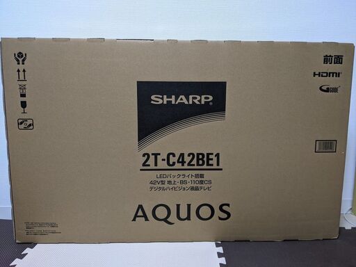 訳あり 2TC42BE1 2T-C42BE1 液晶テレビ AQUOS 新品