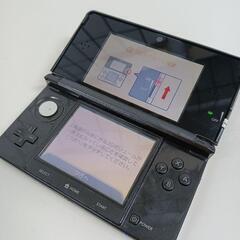 ニンテンドー3DS クリアブラックの画像