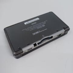 ニンテンドー3DS クリアブラックの画像