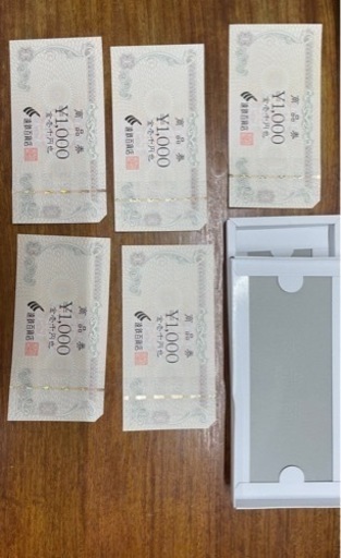 遠鉄グループ（百貨店）で使える商品券です。