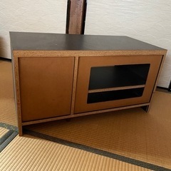 テレビ台差し上げますの画像