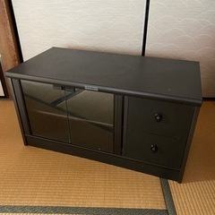 テレビ台差し上げます