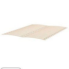 イケア クイーンサイズベッドの画像