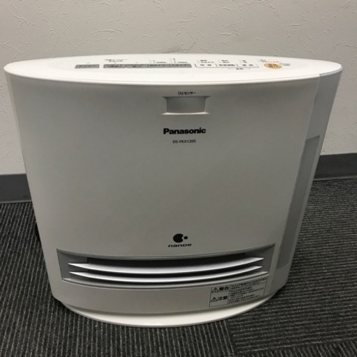 パナソニック　加湿式セラミックファンヒーター　DS-FKX1205