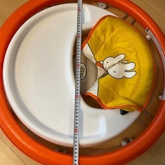 コンパクト歩行器の画像