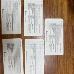 遠鉄グループ（百貨店）で使える商品券です。の画像