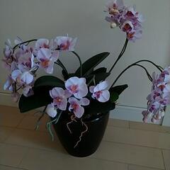 造花鉢植え