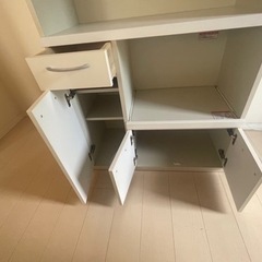 【受渡先決定】食器棚の画像