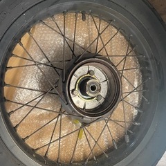 18インチのタイヤバイクの画像