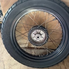 18インチのタイヤバイク