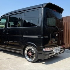 アトレーワゴン S331g 4WD カスタム多数 スタッドレス付 車検6年4月の画像