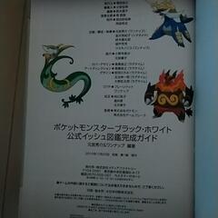ポケモン　ガイドブックの画像