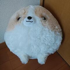 ふわもふポメタンぬいぐるみ