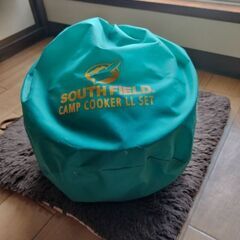 SOUTHFIELD　キャンプクッカーセット　アウトドア