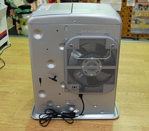 ファンヒーター 2021年製 タンク容量5.0L ダイニチ FW-3220S ブルー