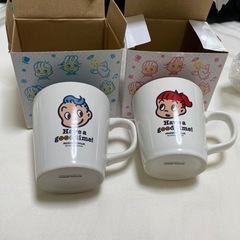 ミスド　ペアマグカップ