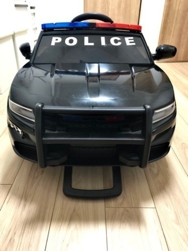 電動 アメリカンポリス パトカー 車