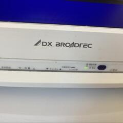 DX BROADTEC １９Ｖ型液晶テレビ　LVW-193(W)  札幌の画像