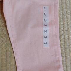 パンツ2本 ブルーとピンク 1度試着のみの画像