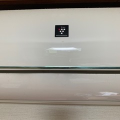 「決まりました」SHARP ルームエアコン　AY-D28EX 2014年製の画像