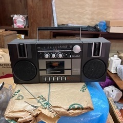 レトロラジカセ