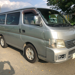 コミコミ25万円、キャラバン、ディーゼル、車検あり、下取り可能