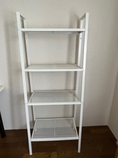 ☆決まりました☆IKEA スチールラック  美品です！