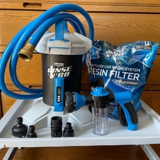 ウンガー スポットレス カーウォッシュ　純水器　コストコ　unger