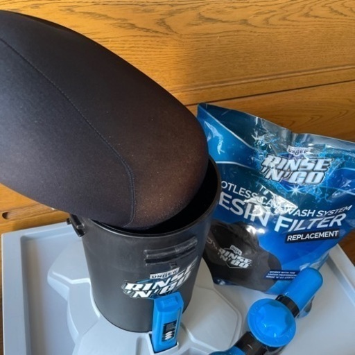 ウンガー スポットレス カーウォッシュ　純水器　コストコ　unger