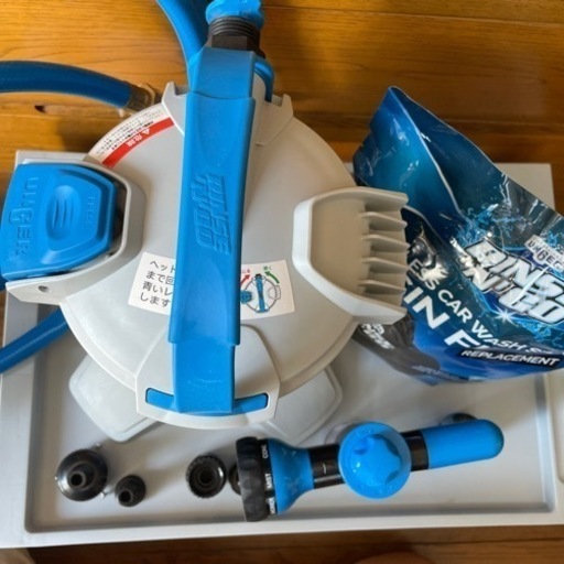 ウンガー スポットレス カーウォッシュ　純水器　コストコ　unger