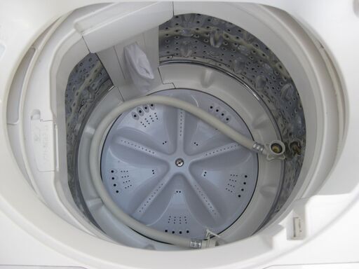 値下げしました★ SHARP　 全自動洗濯機　 ES-GE5B-T　 ステンレス槽 　5.5kg 　２０１８年製　　美品