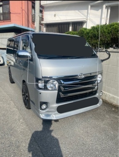 200系ハイエース 部品売り