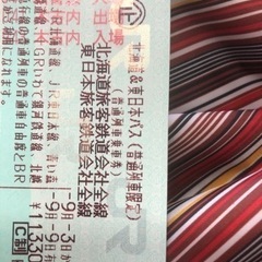 北海道東日本パス