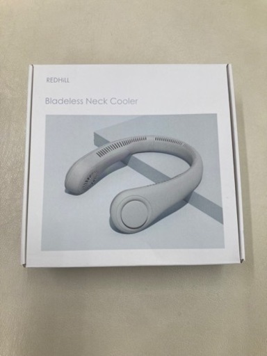 首掛け扇風機 ネックファン 新品