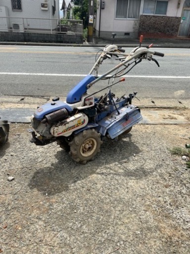 耕運機　イセキ　実動品