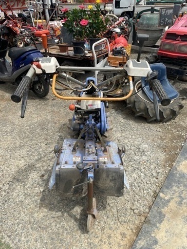 耕運機　イセキ　実動品
