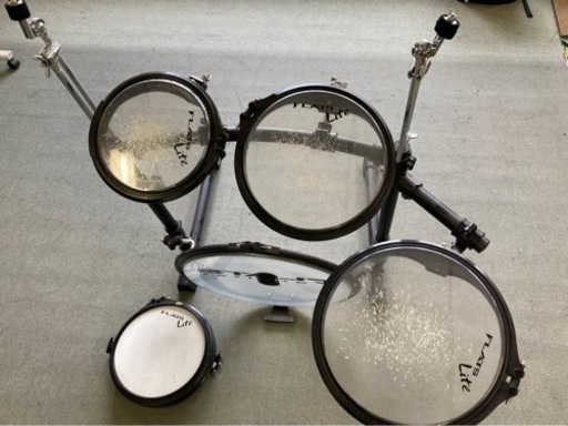 【決まりました】コンパクト　ドラムセット　FLAT's lite