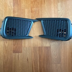 WRX STI VAB 後期型フォグカバー（新車外し）