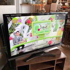 △▼SHARP AQUOS 液晶テレビ46型▼△LC-46SE1 AK826の画像