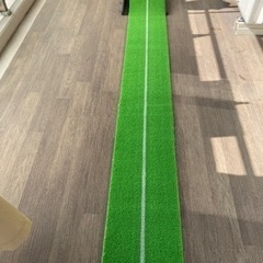 パター練習の画像