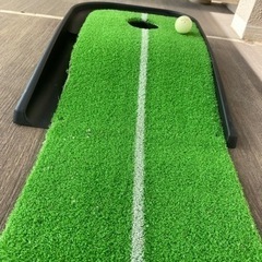 パター練習の画像