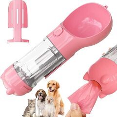 ペット 給水器 犬 ウォーターボトル ペット 多機能 ウォーター...