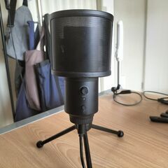 【お譲りします：注意事項あり】FIFINE USBコンデンサーマイク