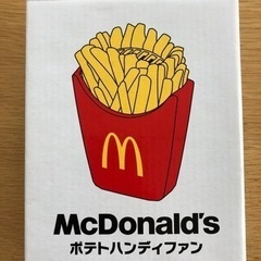 マクドナルド ポテトハンディファンの画像